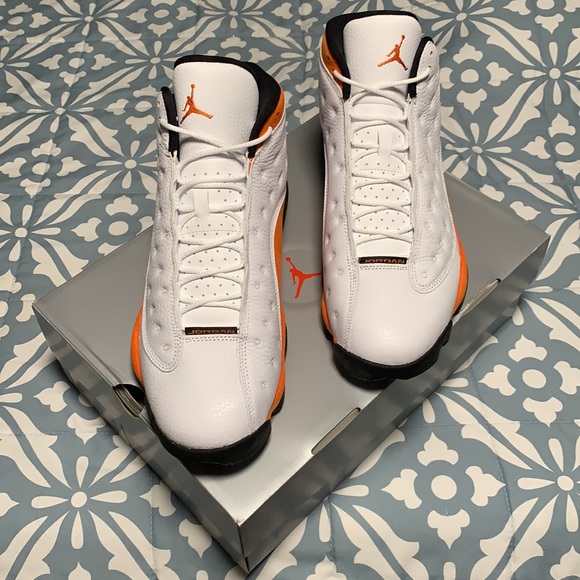 Air Jordan Retro Starfish 13s - Picture 4 of 9